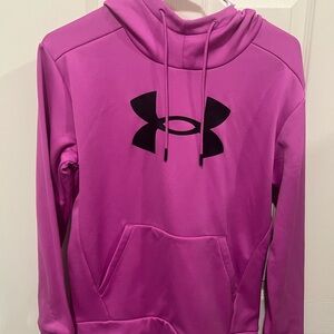 Under Armour Women's Armour Fleece Big Logo Hoodie